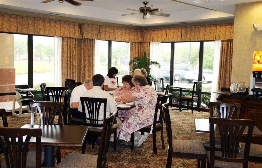Mainstay Suites Bourbonnais - Kankakee Restaurant billede