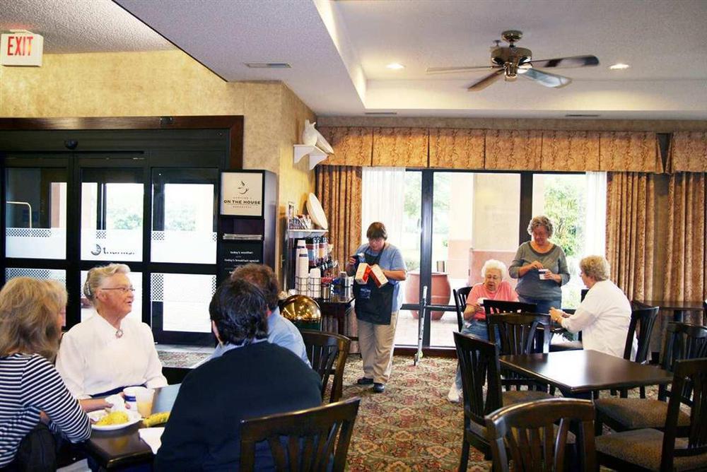 Mainstay Suites Bourbonnais - Kankakee Restaurant billede