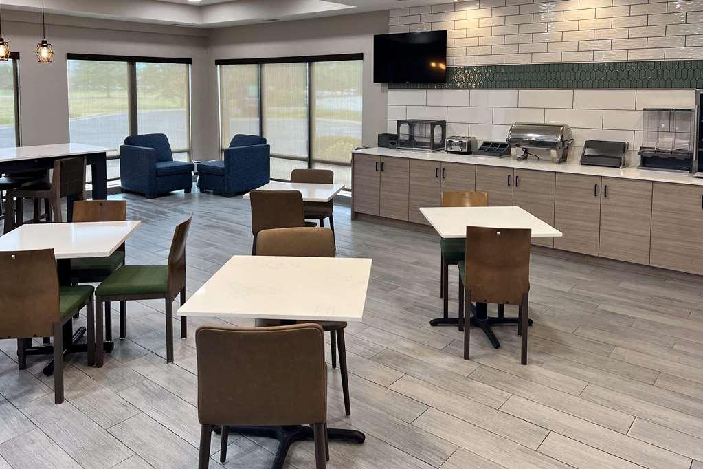 Mainstay Suites Bourbonnais - Kankakee Restaurant billede
