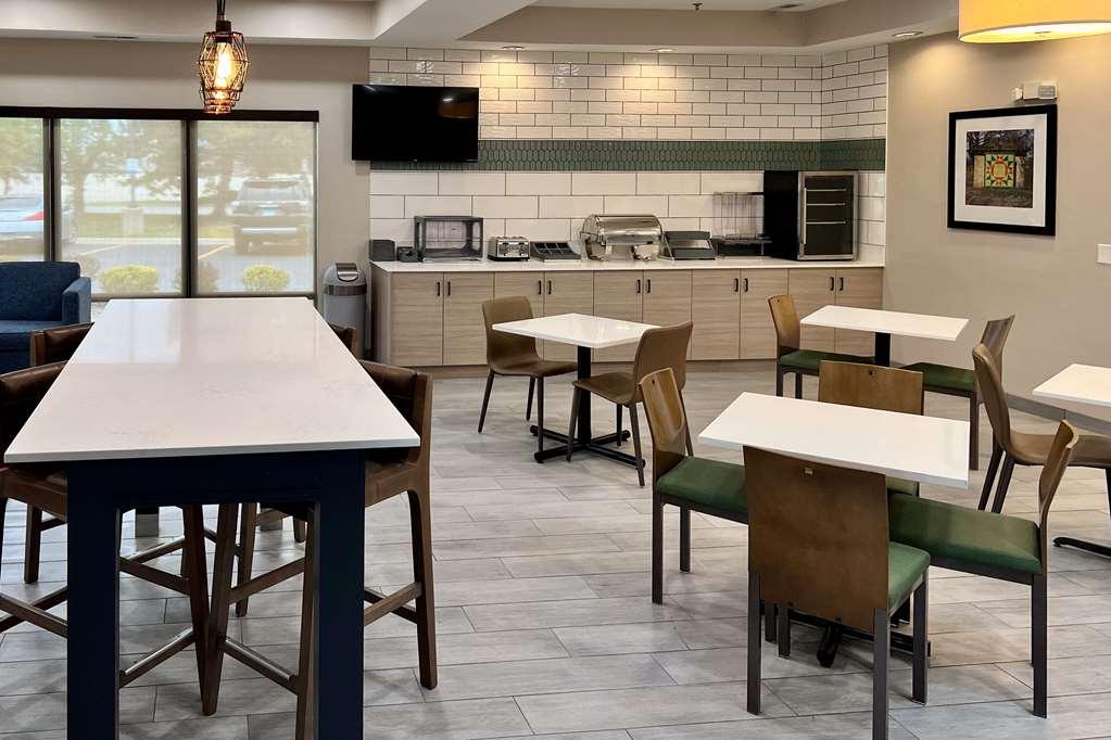 Mainstay Suites Bourbonnais - Kankakee Restaurant billede