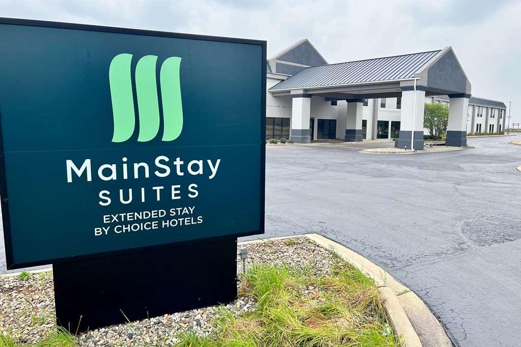 Mainstay Suites Bourbonnais - Kankakee Eksteriør billede