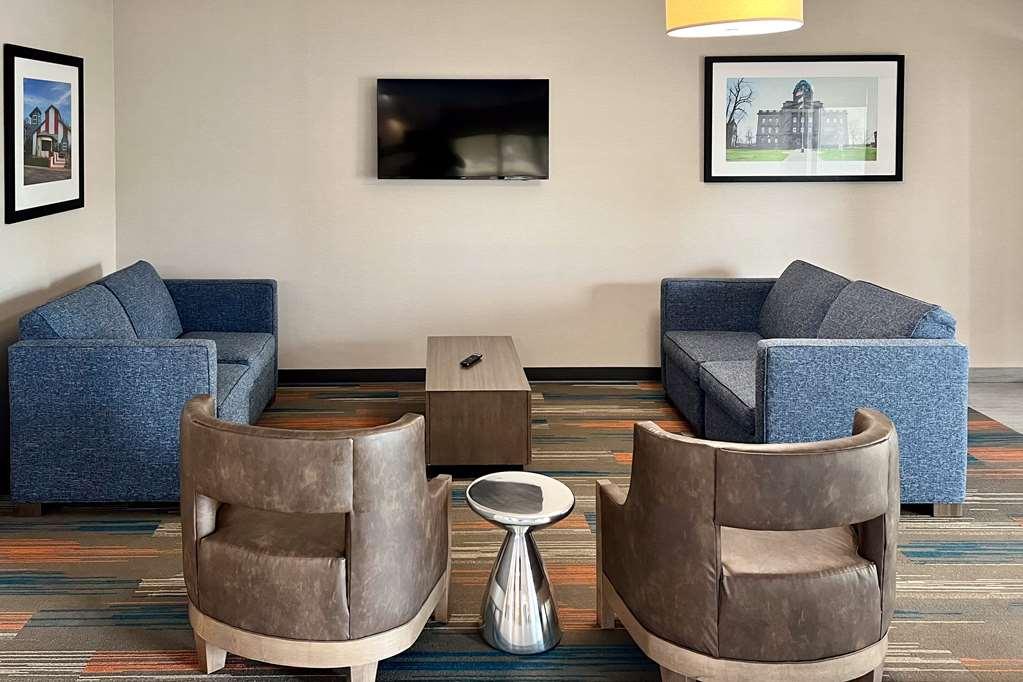 Mainstay Suites Bourbonnais - Kankakee Interiør billede