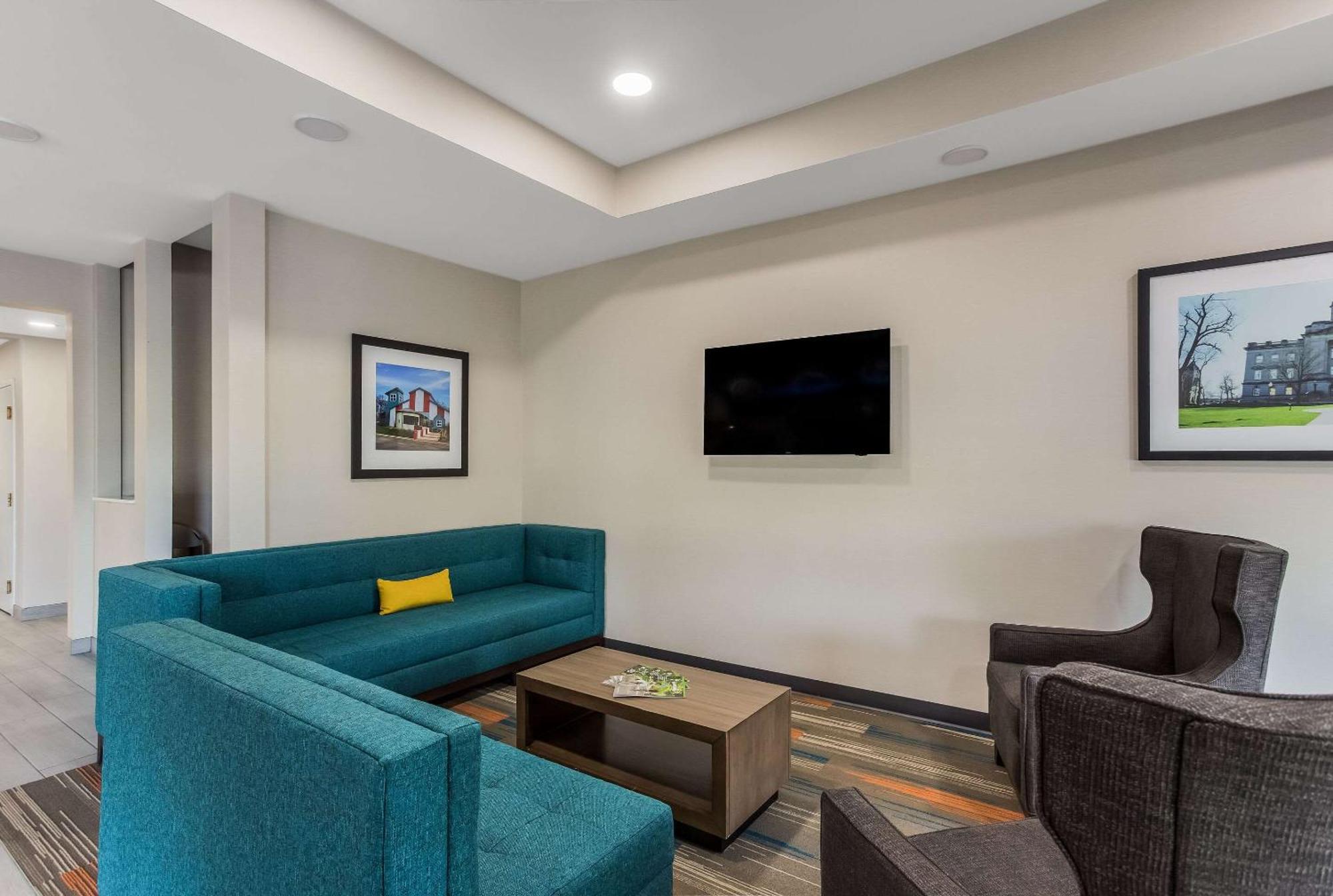 Mainstay Suites Bourbonnais - Kankakee Eksteriør billede