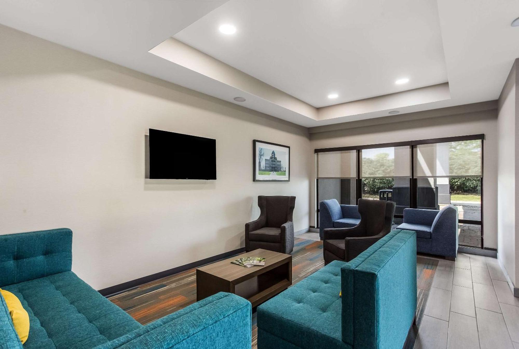 Mainstay Suites Bourbonnais - Kankakee Eksteriør billede