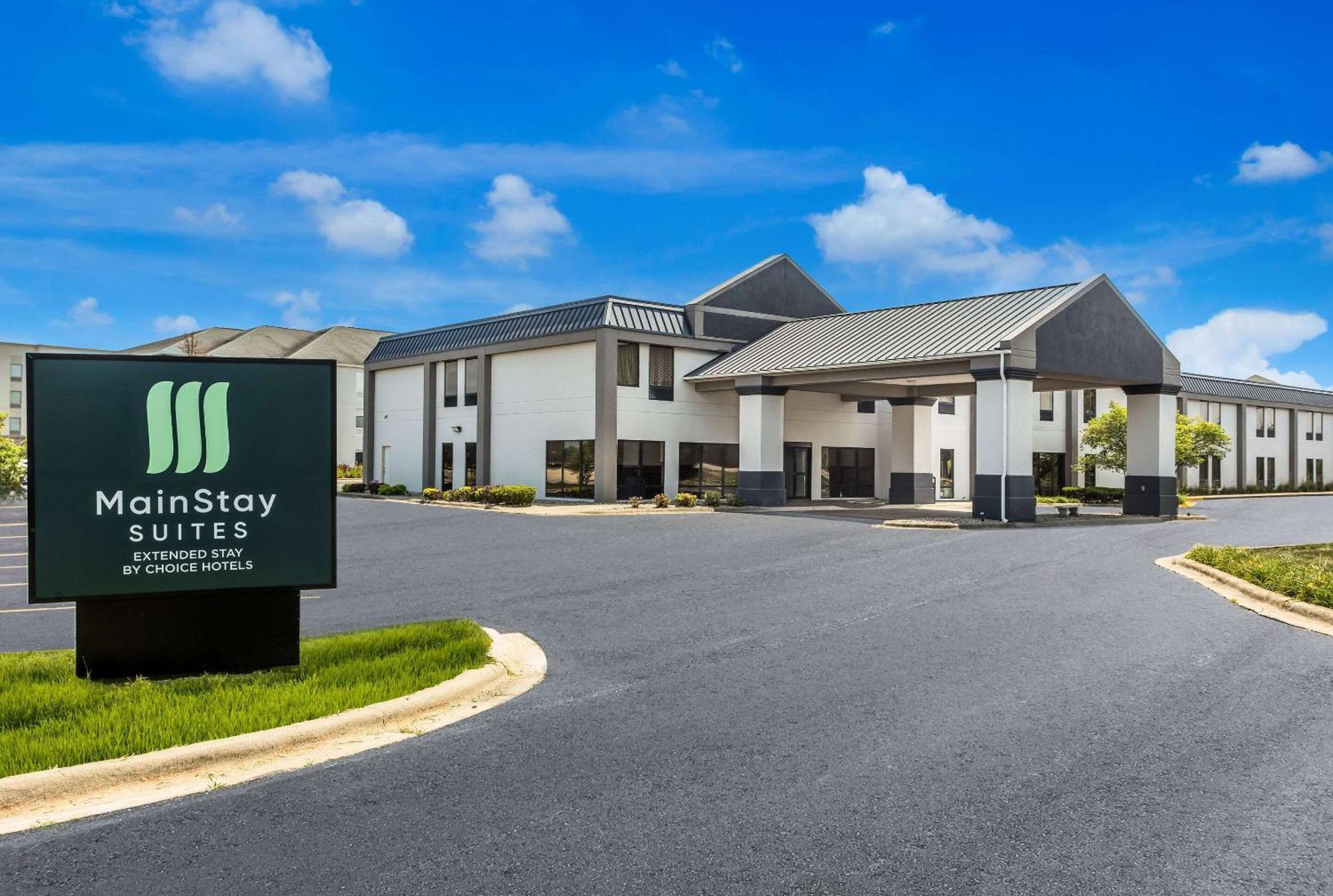 Mainstay Suites Bourbonnais - Kankakee Eksteriør billede