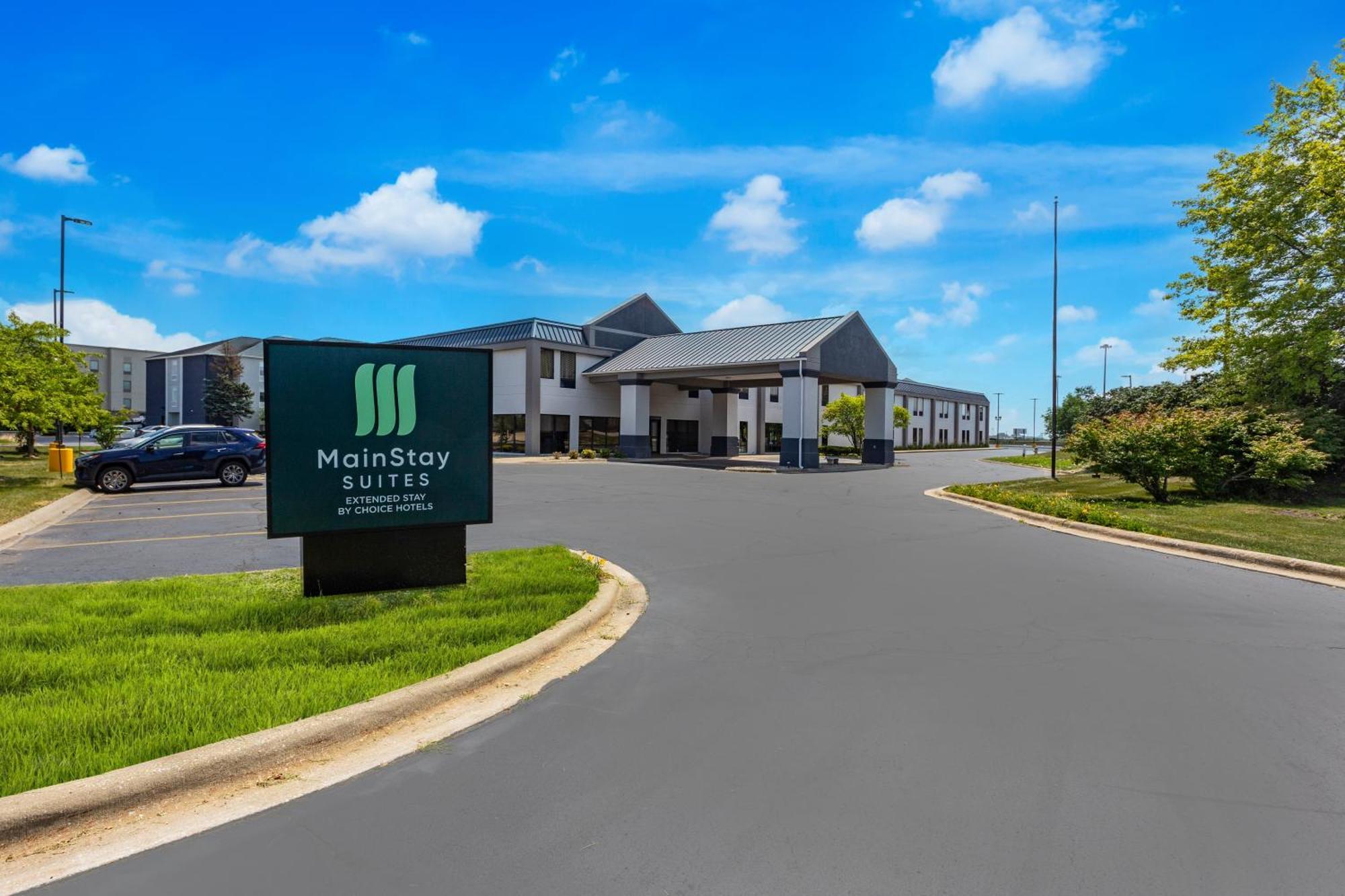 Mainstay Suites Bourbonnais - Kankakee Eksteriør billede